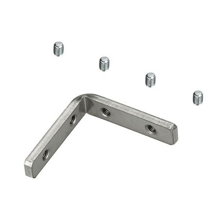 Соединитель ALU-90VER угловой вертикальный (ARL, Металл) - 024195 Arlight