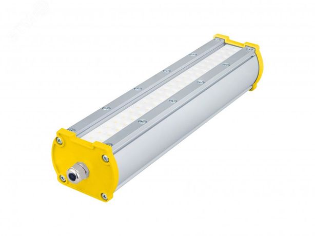 Светильник светодиодный Piton 2Ex 20/2600 Г90 2600лм 20Вт 3000К IP65 0.95PF 80Ra Кп<1 Diora DP2Ex20-G90-3K