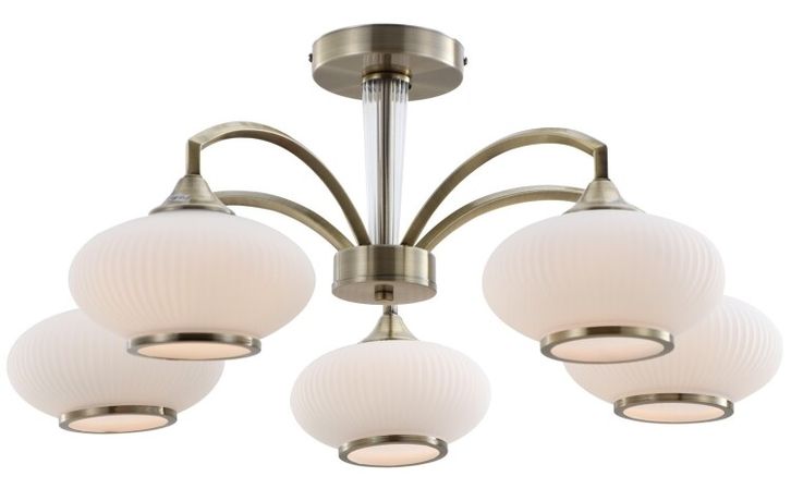 Люстра Avarice 2077-305 5 х Е27 60 Вт классика | Б0055608 Rivoli ЭРА