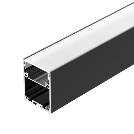 Профиль IP-LINE-4050-2000 BLACK (ARL, Алюминий) Arlight 053898