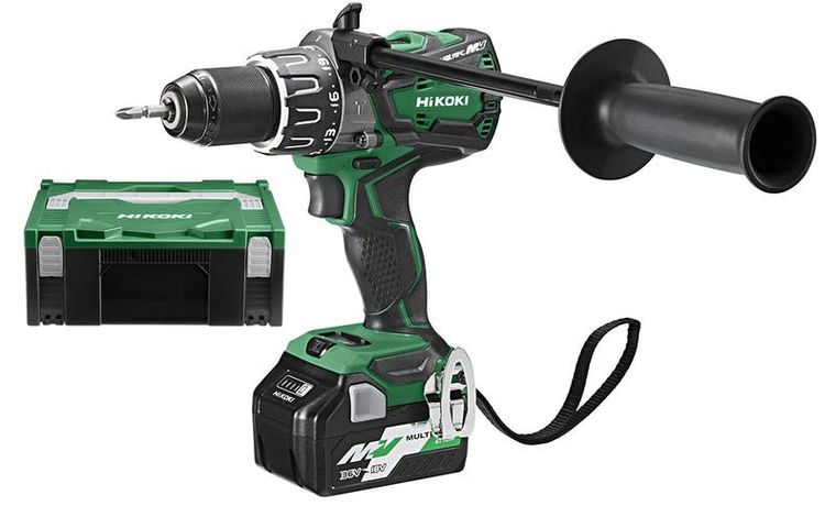 Дрель-шуруповерт аккумуляторный DV36DA 36В, 138Нм,2х2.5Ач - DV36DARGZ Metabo