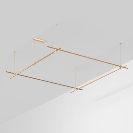 Трек ART-APRIORI-QUADRAT-ROD-800-3000x3000 (GD) (ARL, IP20 металл, 3 года) - 054504 Arlight