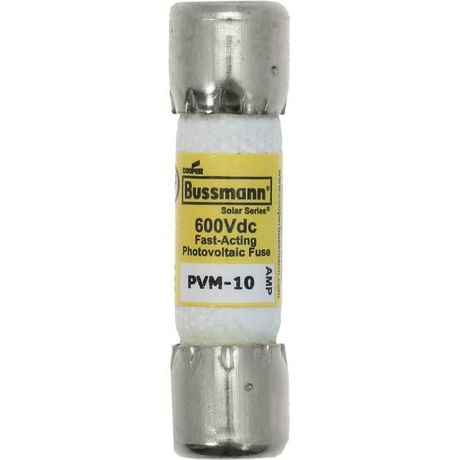 Предохранитель 30 A 600 DC, для фотоэлектрики, класс СС - PVM-30 EATON