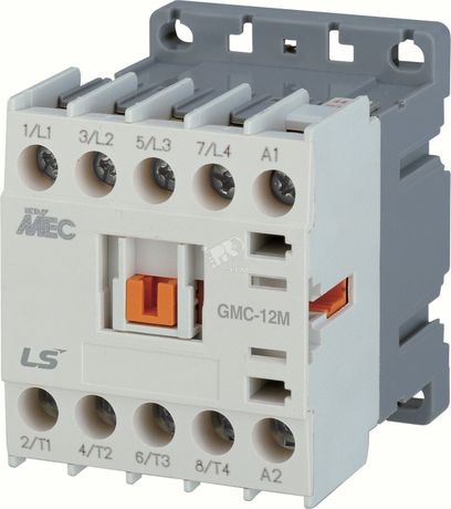 Миниконтактор GMC-12M,5.5kW - 12A,3Р,AC48V 50/60Hz 1b 1269019100 LSIS