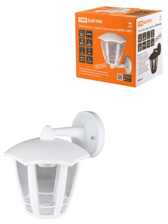Светильник садово-парковый "СИТИ" НБУ 07-60-004 У1 6-ти гранник настенный вниз белый | SQ0330-1317 TDM