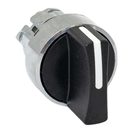 Исполнительный механизм переключателя ХB4 на 2 положения с фиксацией, без подсветки короткой ручкойой IP65 - XB4BD2F-65 EKF