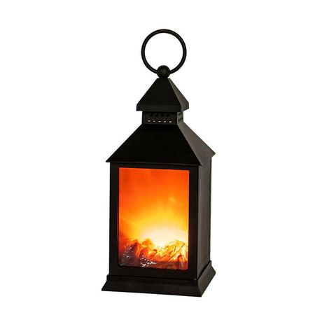 Светодиодный камин Волшебный фонарь с эффектом живого огня 11х11х24,5 см, батарейки 3хАА (не в комплекте) | 511-026 NEON-NIGHT