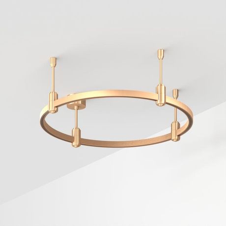 Трек ART-APRIORI-ROUND-ROD-200-R600 (GD) (ARL, IP20 металл, 3 года) - 048480 Arlight