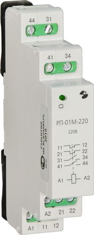 Реле промежуточное РП-01М-220 220В 50Гц.пост., 8А, 2з+2р, УХЛ4 - ЦУП24423 ЧЭАЗ ЭТМ24423