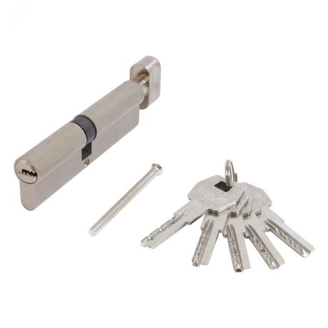 Механизм цилиндровый Стандарт MAX 110 (50х60В) SN 5кл перф.ключ/верт. - 14804 ПТК