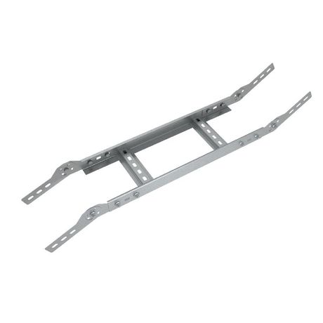 Угол для лотка шарнирный вертикальный 50х600х1.2мм HD85 КМ LO58370 КМ-Профиль