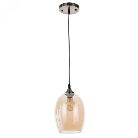 Светильник подвесной PROPUS E27 1х60Вт Металл Бронза - A4344SP-1AB Arte Lamp