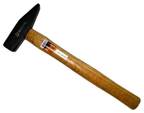 Молоток 800гр. квадратный боёк, деревянная ручка | 73/6/8/4 ВИХРЬ