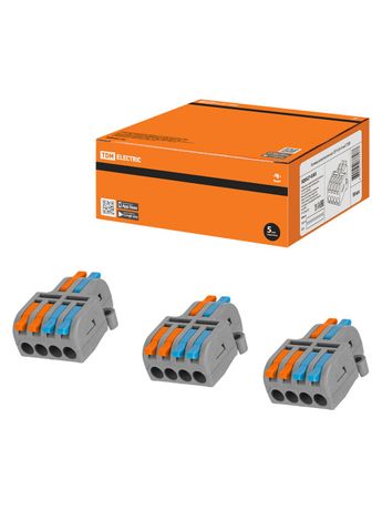 Клемма разветвительная СКР-424 (4 мм2) | SQ0527-0303 TDM