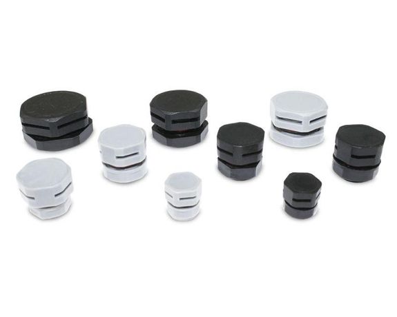 Клапан дышащий КД-ПС-М12х1,5 IP67 черный | zeta34924 ГОФРОМАТИК ЗЭТА