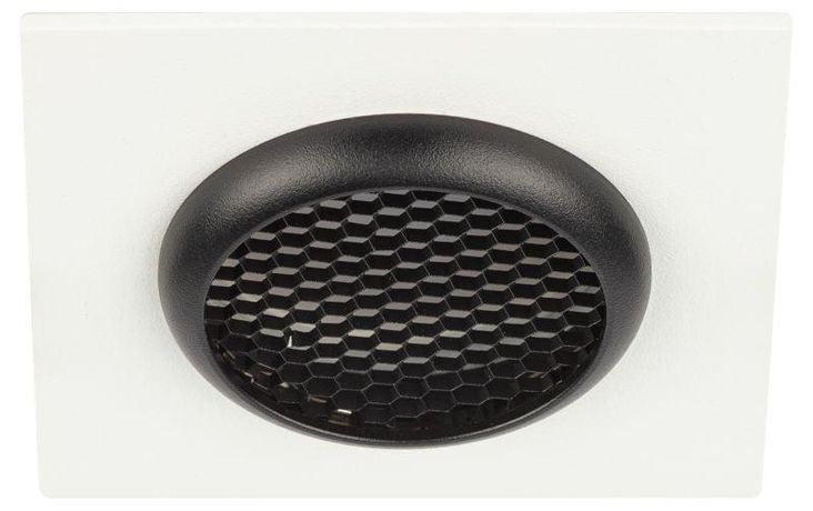 Встраиваемый светильник алюминиевый KL110 WH/BK MR16 GU5.3 белый/черный матовый | Б0061531 ЭРА