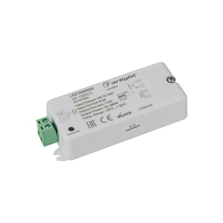 Пластик 3 года) - 019466 Диммер SR-1009CS (12-36V 96-288W) (ARL IP20 Arlight