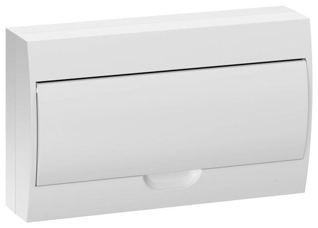 Корпус пластиковый ЩРН-П-18 бел. дверь IP41 | MKP13-N-18-41-K01-G GENERICA IEK