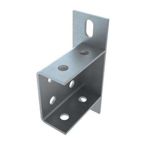 Опора соединительная вертикальная для двойного страт-профиля 41*82 | OSV82 КМ-профиль LO13954