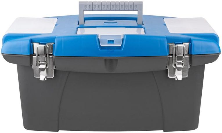 Ящик для инструментов 480х275х230мм с металлическим замком MOS 65539М