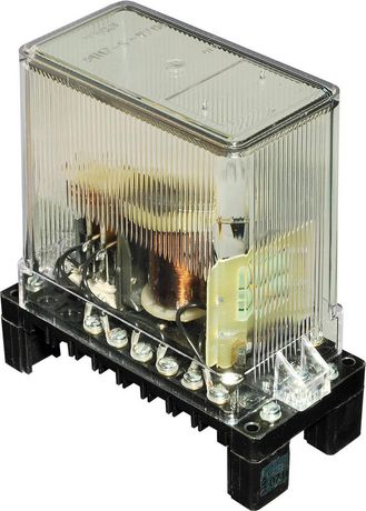 Реле промежуточное РП-17-5 24В DC задн. присоед. ЧЭАЗ A8119-77952825