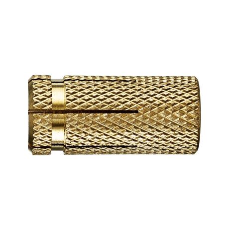 Анкер забивной LAZ М16 латун. Tech-Krep/Zitar 925511