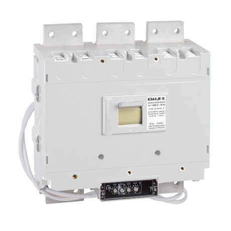 Выключатель автоматический 1600А ВА55-43-341816 УХЛ3 690В AC НР=230В AC/220В DC КЭАЗ 269720