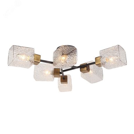 Потолочная люстра CHICAGO - A1547PL-6BK Arte Lamp