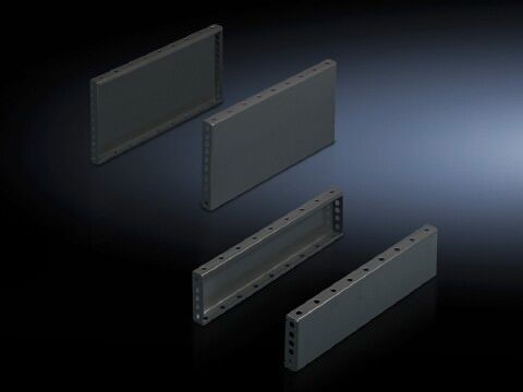 Панель цоколя боковая TS 100х1000мм RAL7035 (уп.2шт) Rittal 8601015