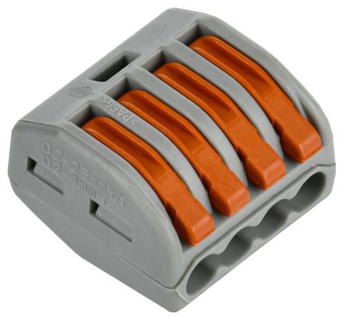 Строительно-монтажная клемма СМК 222-414 (50шт/упак) IEK - UKZ20-414-050