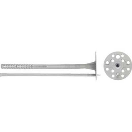 Дюбель для теплоизоляции с пласт. гвоздем (IZO) 10х140 (уп.500шт) Tech-Krep 124886