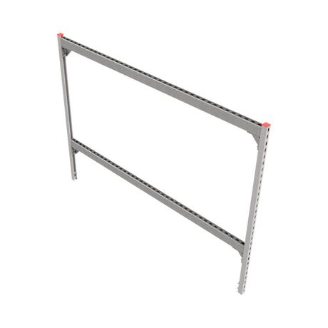 Конструкция опорная для горизонт. прямоугольн. воздуховодов и метал. лотков кабеленесущих систем TECHNORAPTOR 2000х1500 HD КМ TR0586 КМ-Профиль
