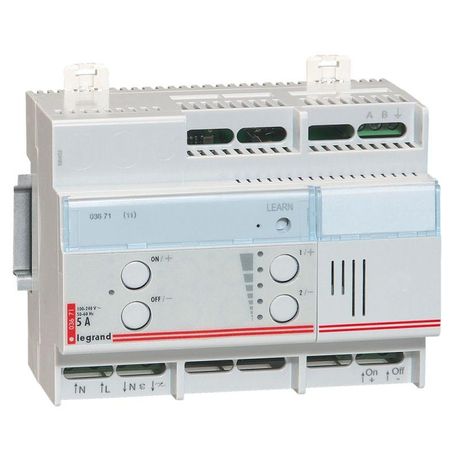 Светорегулятор модульный дистанционный 1000 Вт - 003671 Legrand