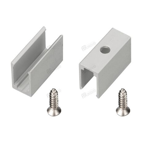 Держатель ARL-MOONLIGHT-1206-CLIP ANOD (arlight, Алюминий) | 029827 Arlight