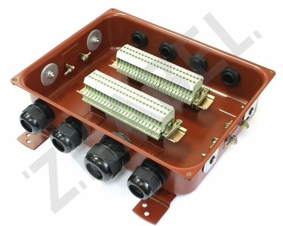 Коробка распределительная соединительная КС-40 У2 IP54 пластиковый ввод | zeta30348 ГОФРОМАТИК ЗЭТА