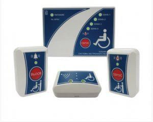 Комплект системы вызова экстренной помощи AL-MGN1 (уп.1шт) ОМЕГА САУНД 259872