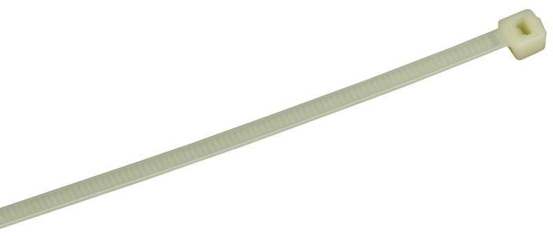 Хомут P4.6 для экстремально высоких температур бежевый 3.6х200мм 100шт/упак IEK - UHH11-D036-200-100-K10