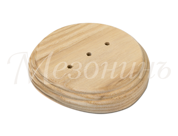Накладка "Ретро" на оцилиндрованное бревно D240мм., 1-местная, внешний размер: 102 х 106 мм., ТМ "МезонинЪ" | GE71741-00 GREENEL