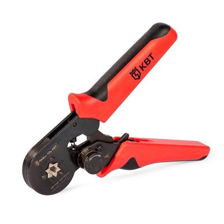 Пресс-клещи ПКВш-10у серия ПРОФИ для опрессовки втулочных наконечников - 92311 КВТ