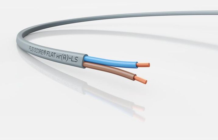 Кабель силовой FLEXICORE FLAT нг(А)-LS 2X2,5 (50м) - 3120000172 LAPP