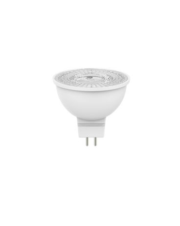 Лампа светодиодная LED STAR MR16 4W/850 4Вт 5000К холод. бел. GU5.3 380лм 110 град. 220-240В пластик. (замена 50Вт) OSRAM 4052899981157