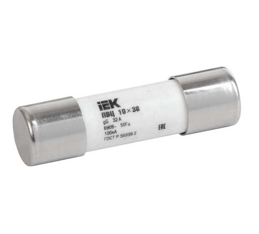 Плавкая вставка цилиндрическая ПВЦ 22х58 gG 25А | CFL22-025 IEK