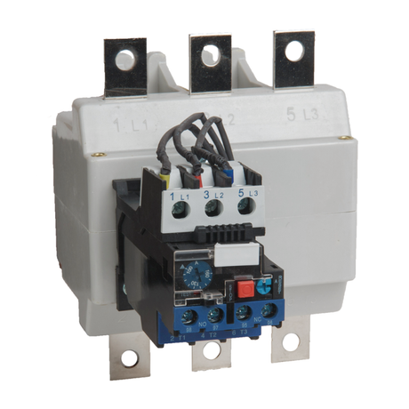 Реле перегрузки тепловое РТЛ-3125-2-200А-(80-125А)-УХЛ4| 295271 | КЭАЗ