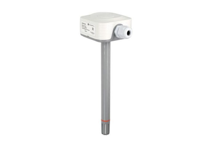 Датчик влажности и температуры канальный, 0...10В -20...+80°C Modbus 180мм(40...155мм ) ~24В/=15...35В - SDHVTVM180 APC