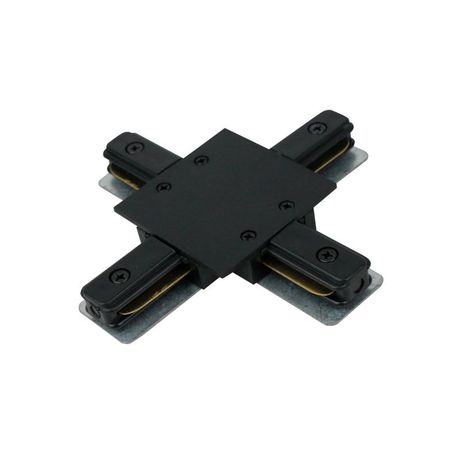 Коннектор шинопровода X-образный XC-B-TL черный серии TOP-LINE IN HOME - 4690612045405
