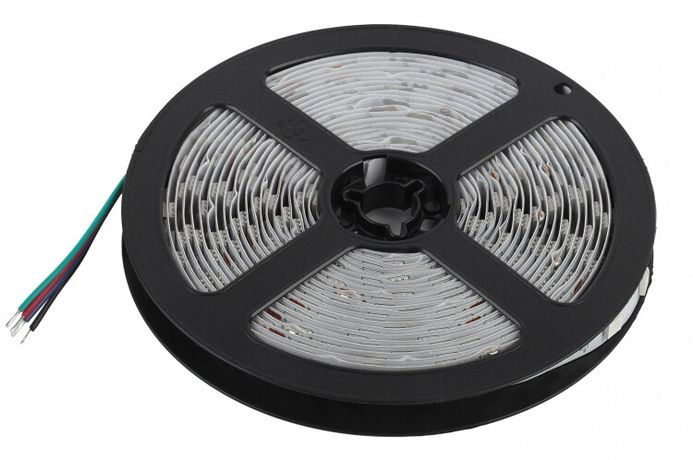 Лента светодиодная 14,4Вт/м 24В RGB IP33 60LED/м LS5050-14,4-60-24-33-RGB-5m - Б0043112 ЭРА
