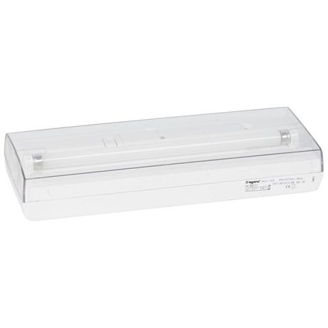 Светильник аварийный S8 8вт 1ч. постоянный IP42 с лампой G5 - 066001 Legrand