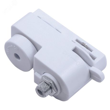 Коннектор питания TRACK ACCESSORIES Пластик Белый - A200033 Arte Lamp