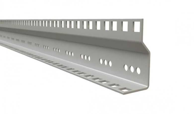 Профиль монтажный 19дюйм высотой 18U для шкафов TTR TTB RAL7035 CTR19-18U-RAL7035 сер. (уп.2шт) Hyperline 445454