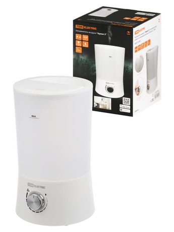 Увлажнитель воздуха "Ареал 2", ультразвуковой, объём 4 л, производительность 450 мл/ч, | SQ4013-0005 TDM